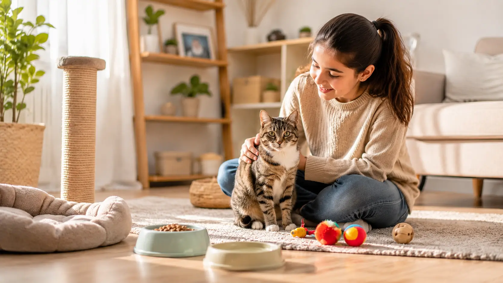 How to Be a Good Cat Owner