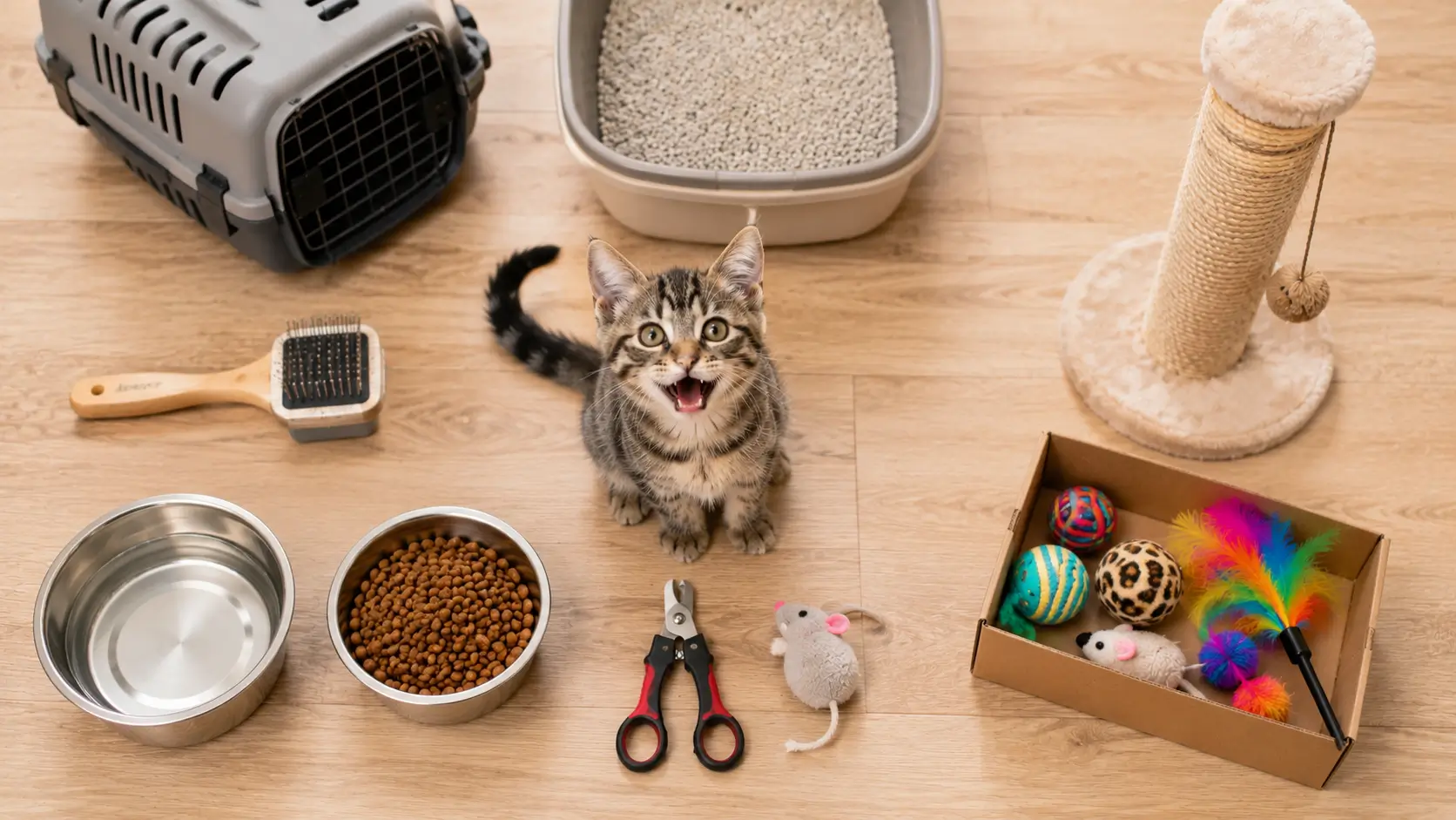 how to make a cat happy
