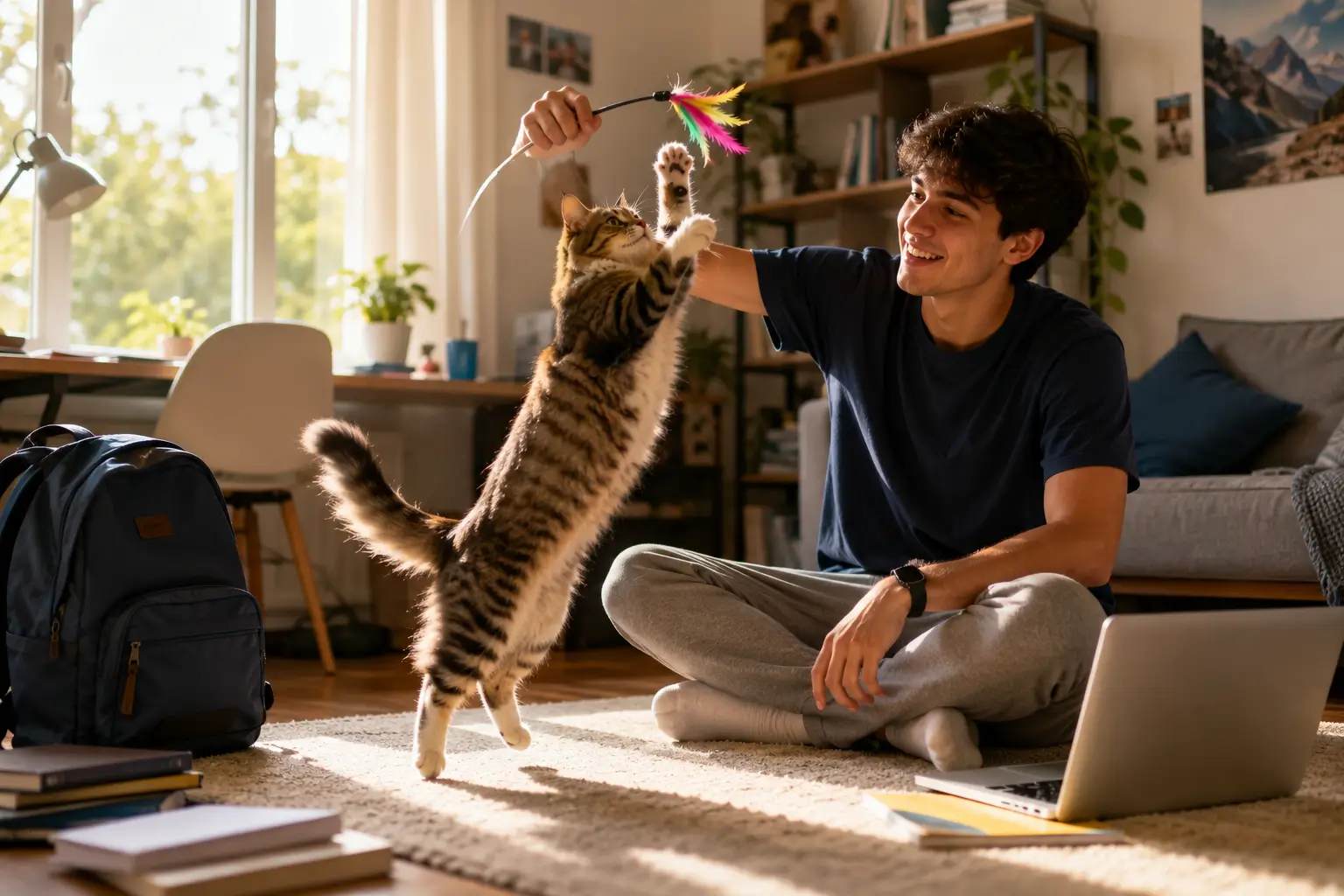Play With Your Cat Every Day