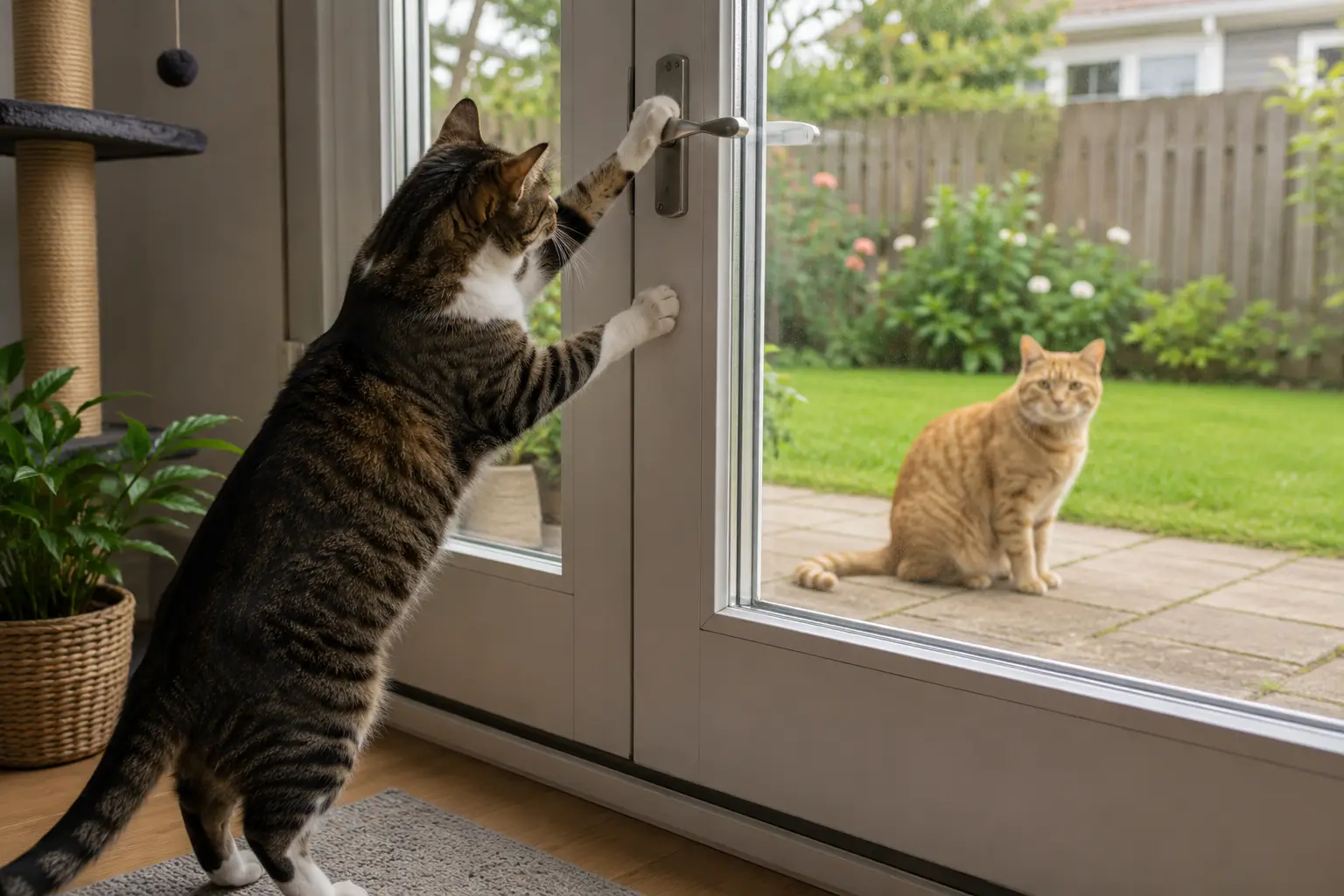Reasons Indoor Cat Wants to Go Outside