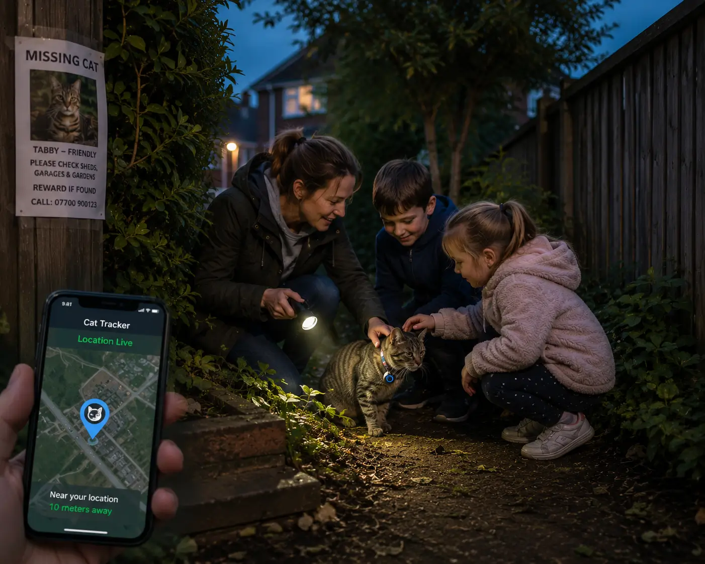 Use Technology to Track Your Cat