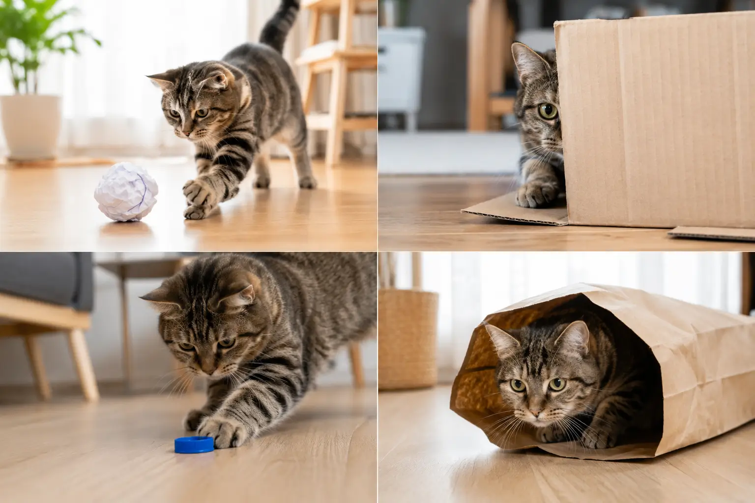 Ways to Play With Your Cat Without Toys.