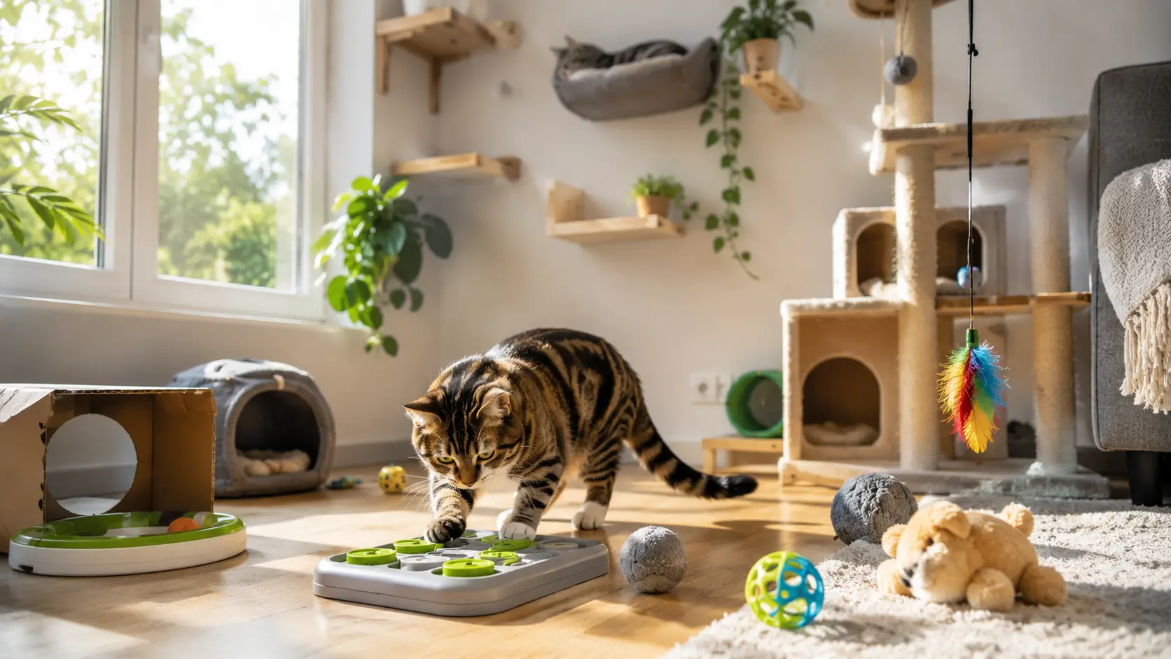 What Do Cats Like Playing With Most