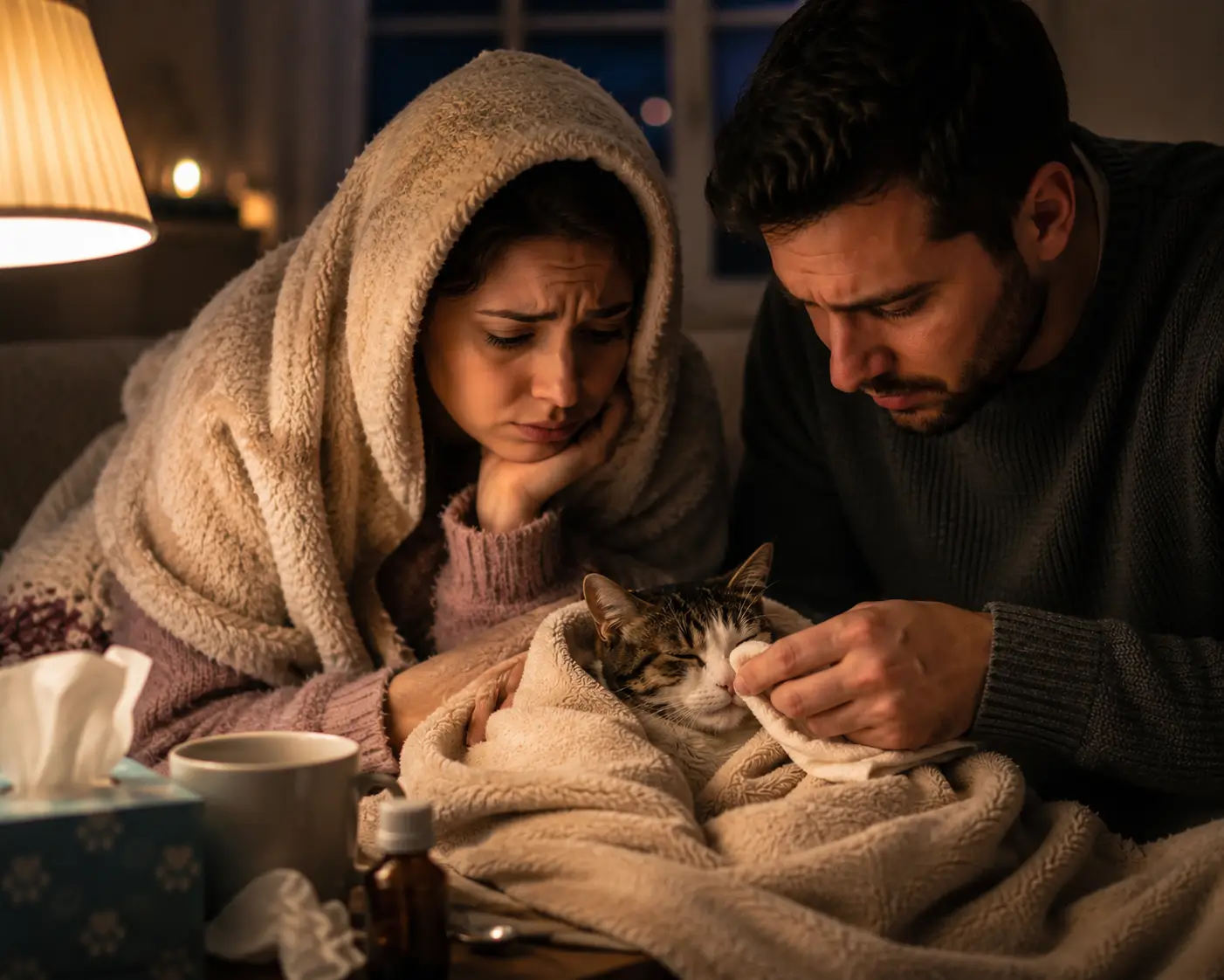 natural cure for cat colds